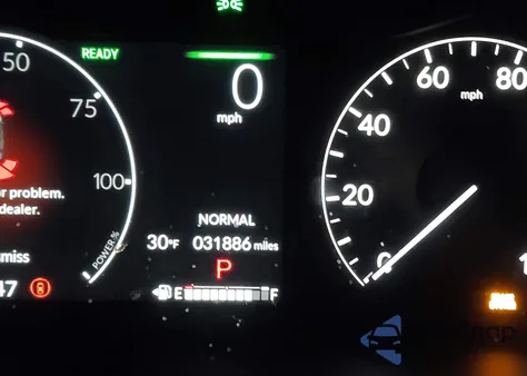 2024 Honda Cr-V Hybrid Sport Touring z USA, uszkodzony, nr VIN 7FARS6H91RE005637